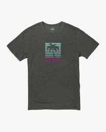 RVCA Mens RVCA "Palm Beach" Men's Shirt