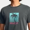 RVCA Mens RVCA "Palm Beach" Men's Shirt