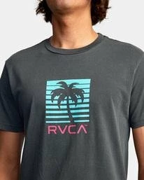 RVCA Mens RVCA "Palm Beach" Men's Shirt