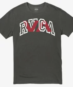 RVCA Mens RVCA "Double Major" Men's Short Sleeve