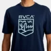 RVCA Mens RVCA "Los Alamos" Men's Short Sleeve