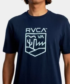 RVCA Mens RVCA "Los Alamos" Men's Short Sleeve
