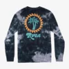 RVCA Mens RVCA "Vacay" Long Sleeve Tie-Dye Tee | 2 Colors