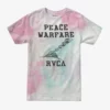 RVCA Mens RVCA "Peace Warfare" Tie-Die Tee