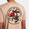RVCA Mens RVCA "Stinger" Men's Short Sleeve Tee