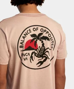 RVCA Mens RVCA "Stinger" Men's Short Sleeve Tee