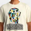 RVCA Mens RVCA "Facet Face" Short Sleeve Tee