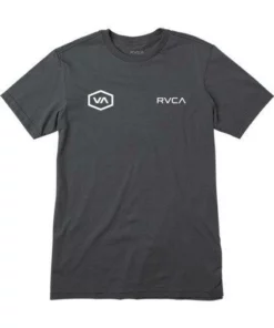 RVCA Mens RVCA "VA Trifactor" Short Sleeve Tee