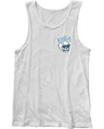 RVCA Mens RVCA "Luke P Skull Shred" Men's Tank