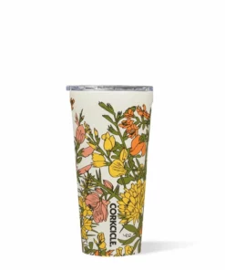 Corkcicle "Wild Flower" Corckcicle 16oz Tumbler | 2 Colors 8 Corkcicle