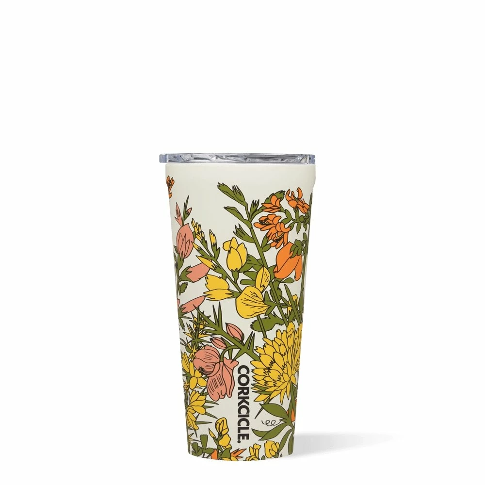 Corkcicle "Wild Flower" Corckcicle 16oz Tumbler | 2 Colors 5 Corkcicle "Wild Flower" Corckcicle 16oz Tumbler | 2 Colors