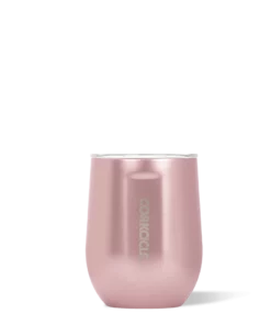 "Metallic Rose" Corkcicle Stemless Cup