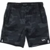 RVCA Boys "Yogger" Stretch Running Shorts KIDS