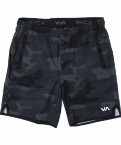 RVCA Boys "Yogger" Stretch Running Shorts KIDS