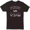 RVCA Boys "Balance Arc" Short Sleeve