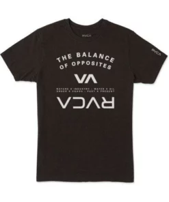 RVCA Boys "Balance Arc" Short Sleeve