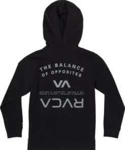 KIDS RVCA Boys "Ripper II" Zip-Up Hoodie