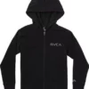 KIDS RVCA Boys "Ripper II" Zip-Up Hoodie