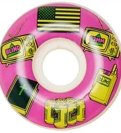 Blind American Icons 53 Mm Wheels SKATEBOARDING