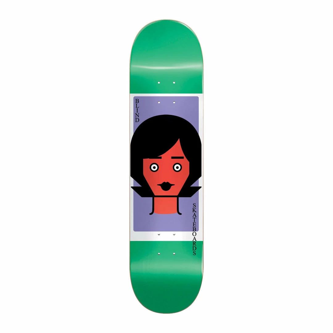 Blind "Girl Doll" 8.5" Skateboard Deck SKATEBOARDING 3 Blind "Girl Doll" 8.5" Skateboard Deck SKATEBOARDING