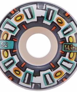 Blind SKATEBOARDING Round Space V2 52mm Skateboard Wheels