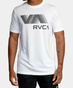RVCA Mens RVCA "Blur" Performance Shirt