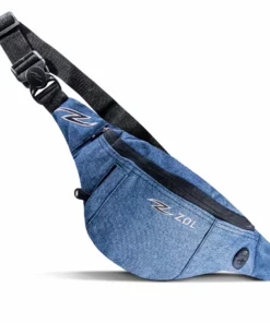 Z ZOL Zol Eyewear & Accessories Zol Original Sport And Travel Fashion Fanny Pack Men Women Waist Bag 3 Pockets
