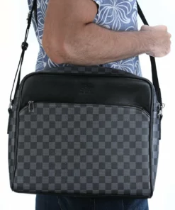 Z ZOL Zol Crossbody Square Pattern Zol Eyewear & Accessories