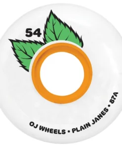 OJ Wheels OJ Skateboard Wheels Plain Jane Keyframe 52mm 87a