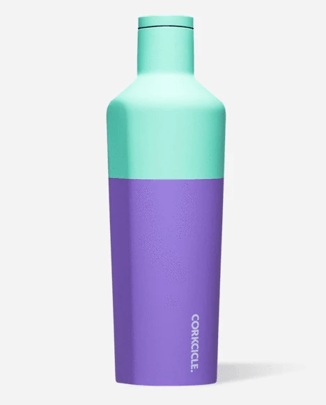 Corkcicle "Color Block" 25oz Canteen Collection Drinkware