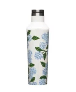 Corkcicle X Riflepaper Co. "Cream Hydrangea" 16oz Canteen