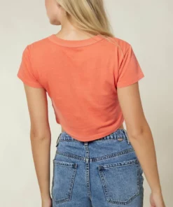 O'neill Womens Crew Team O'Neil Women's Crop Tee