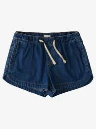ROXY Womens Roxy "New Impossible" Denim Shorts