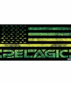 Pelagic Gear Pelagic "Dorado Hex" BeachTowel