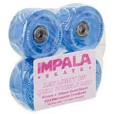 Impala Skates WOMEN Impala 4 Pack Wheels - LED Light | 2 Colors!