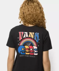 VANS "Skelebow" Women's Crew Tee