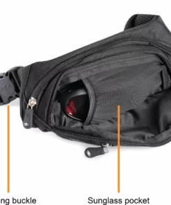 Z ZOL Zol Unisex Xsmall Fanny Pack Waist Bag With Bottle Opener 20 Z ZOL Zol Unisex Xsmall Fanny Pack Waist Bag With Bottle Opener