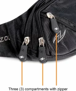 Z ZOL Zol Unisex Xsmall Fanny Pack Waist Bag With Bottle Opener 21 Z ZOL Zol Unisex Xsmall Fanny Pack Waist Bag With Bottle Opener