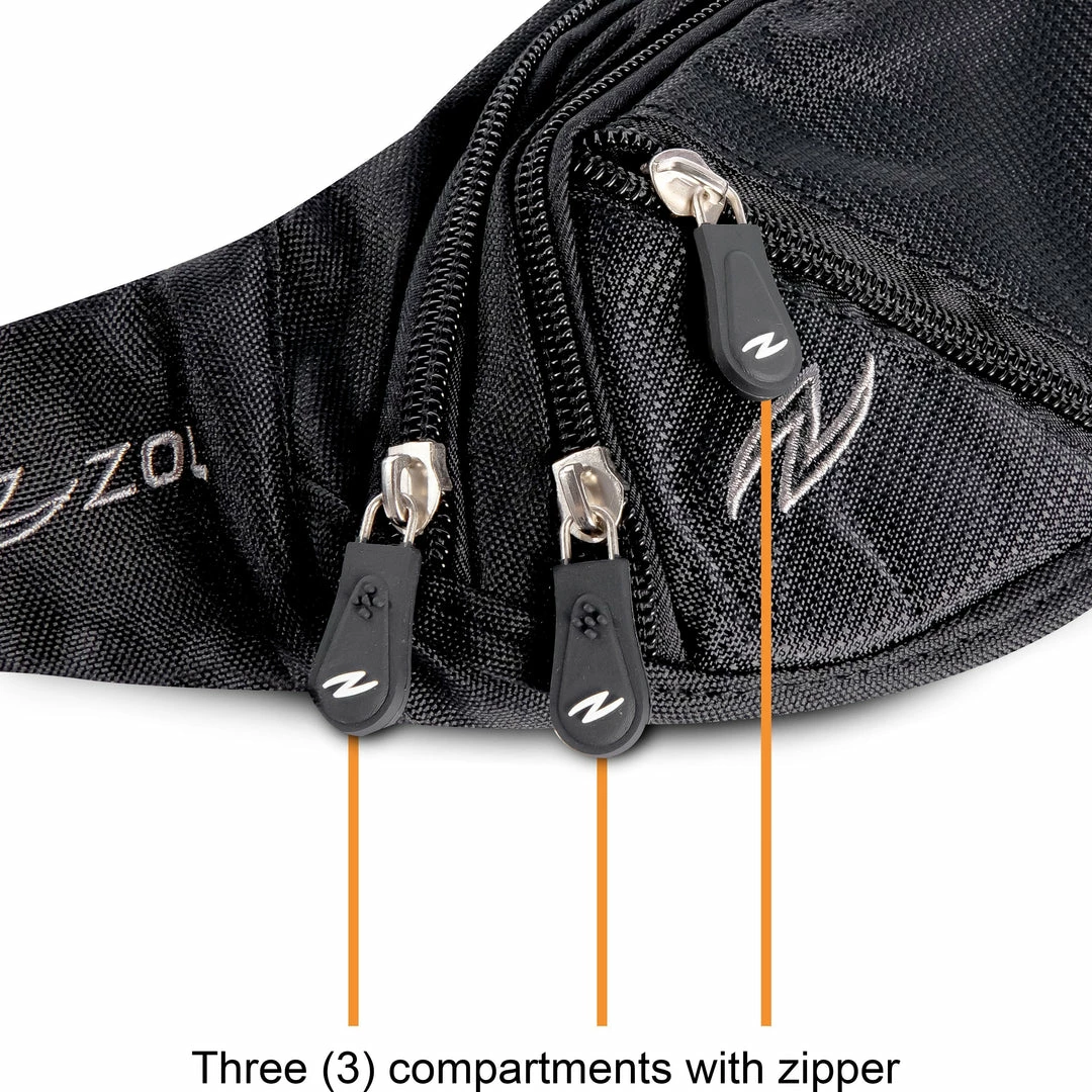 Z ZOL Zol Unisex Xsmall Fanny Pack Waist Bag With Bottle Opener 11 Z ZOL Zol Unisex Xsmall Fanny Pack Waist Bag With Bottle Opener