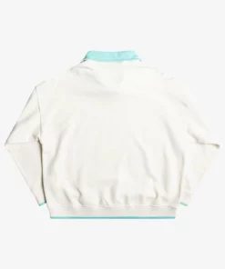 Quiksilver X Stranger Things Women's Lenora Half-Zip Sweatshirt