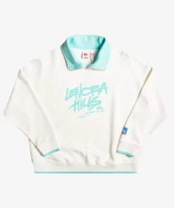 Quiksilver X Stranger Things Women's Lenora Half-Zip Sweatshirt