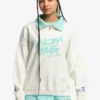 Quiksilver X Stranger Things Women's Lenora Half-Zip Sweatshirt 2 Quiksilver X Stranger Things Women's Lenora Half-Zip Sweatshirt