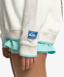 Quiksilver X Stranger Things Women's Lenora Half-Zip Sweatshirt