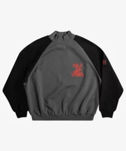 Quiksilver X Stranger Things Women's Upside Down Oversized Sweatshirt
