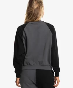 Quiksilver X Stranger Things Women's Upside Down Oversized Sweatshirt