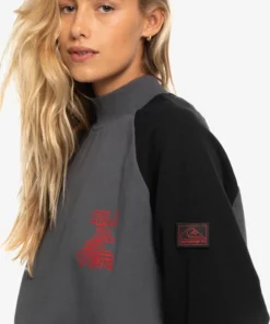 Quiksilver X Stranger Things Women's Upside Down Oversized Sweatshirt