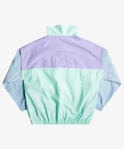 Quiksilver X Stranger Things Women's Lenora Windbreaker Jacket 15 Quiksilver X Stranger Things Women's Lenora Windbreaker Jacket