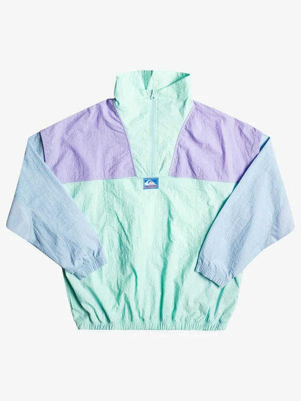 Quiksilver X Stranger Things Women's Lenora Windbreaker Jacket 8 Quiksilver X Stranger Things Women's Lenora Windbreaker Jacket