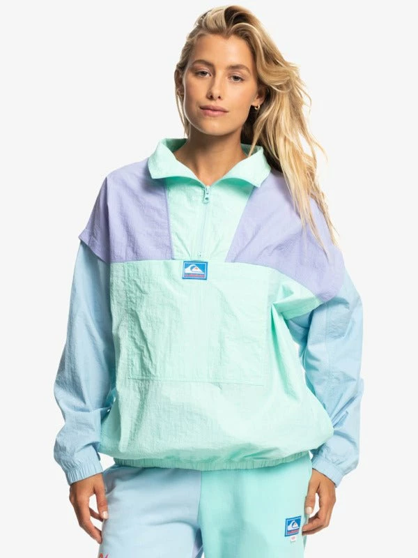 Quiksilver X Stranger Things Women's Lenora Windbreaker Jacket 4 Quiksilver X Stranger Things Women's Lenora Windbreaker Jacket