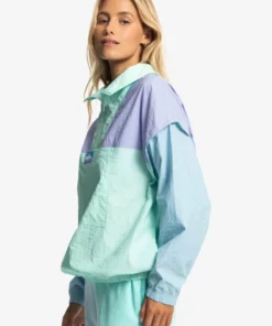 Quiksilver X Stranger Things Women's Lenora Windbreaker Jacket 12 Quiksilver X Stranger Things Women's Lenora Windbreaker Jacket